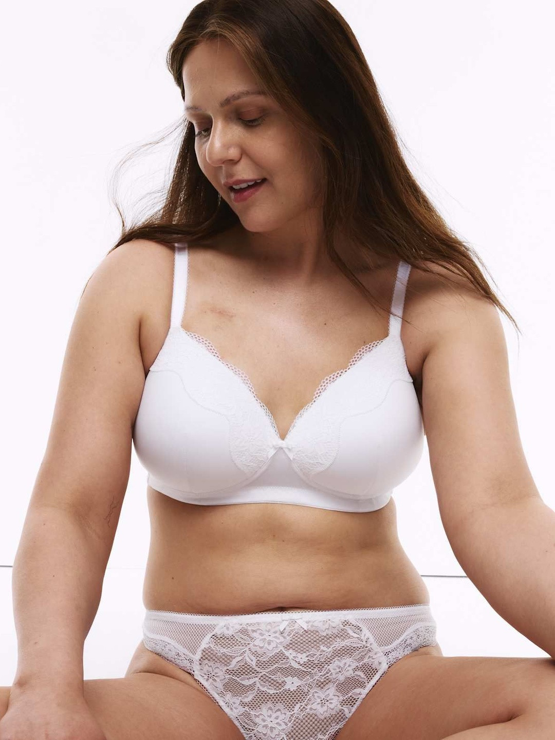 Marks & Spencer Women Medium Coverage Lightly Padded Non Wired Post Surgery Bra