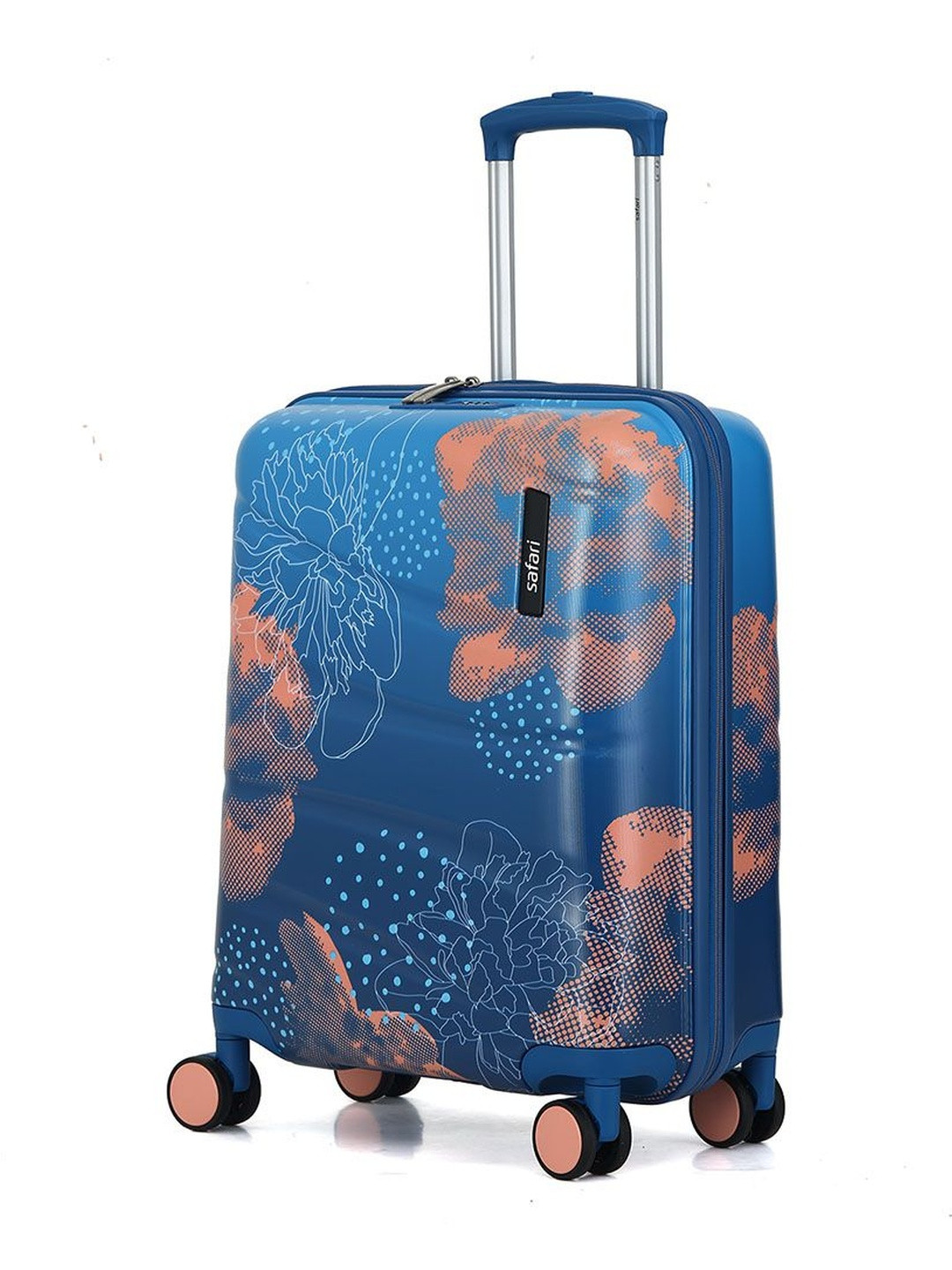 Safari Unisex Serene Pro Printed Hard-Sided Cabin Trolley Bag