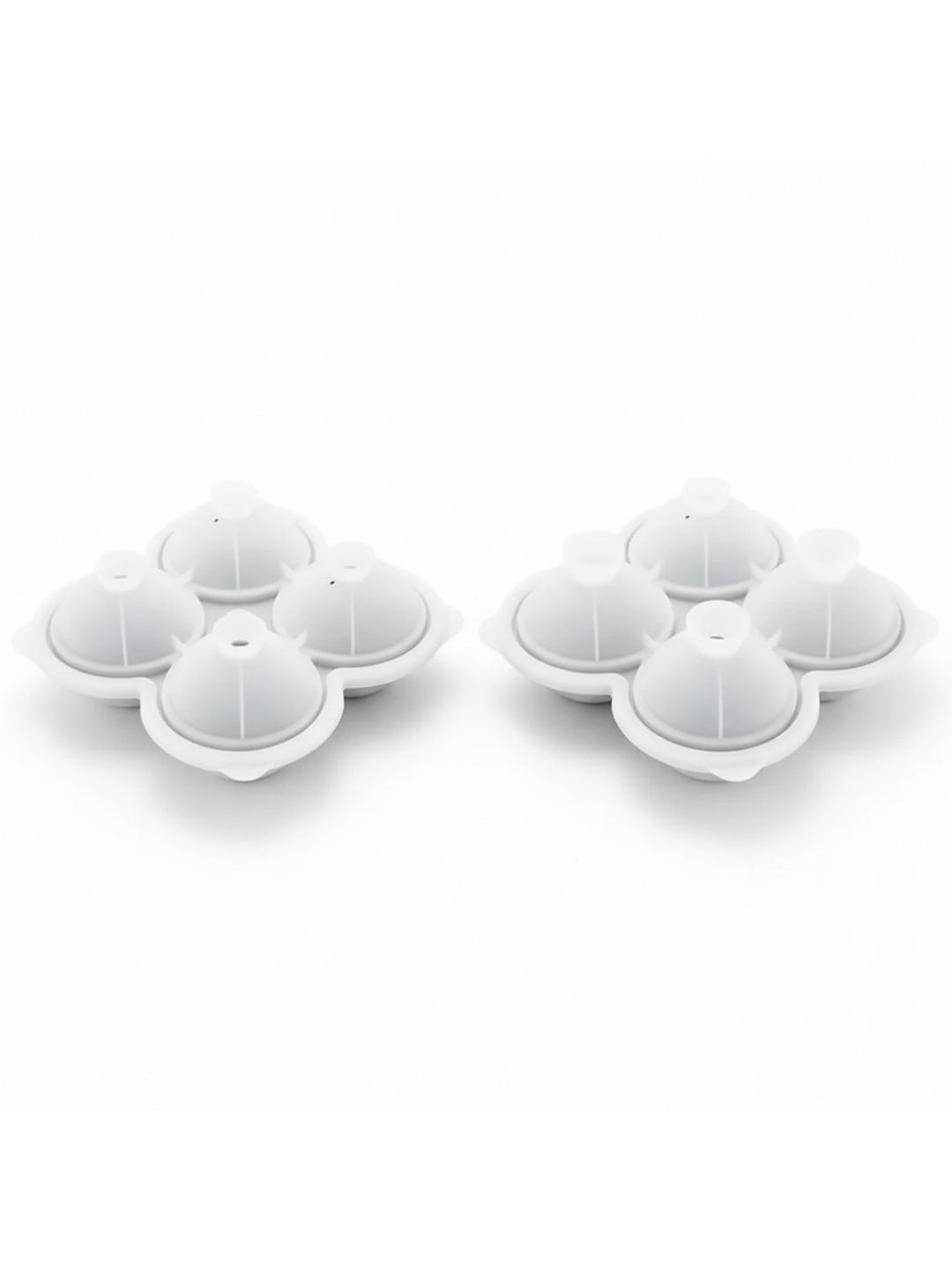 SMOKEY COCKTAIL White Set Of 2 Silicone Ice Moulds
