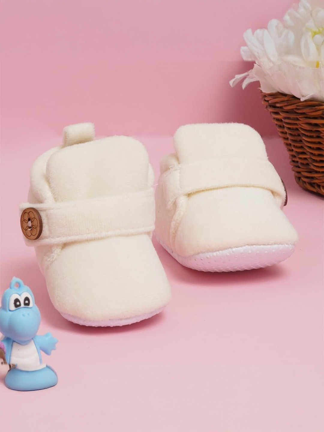 NESKA MODA Kids Cotton 1 Pair  Long Socks 1 Pair Booties