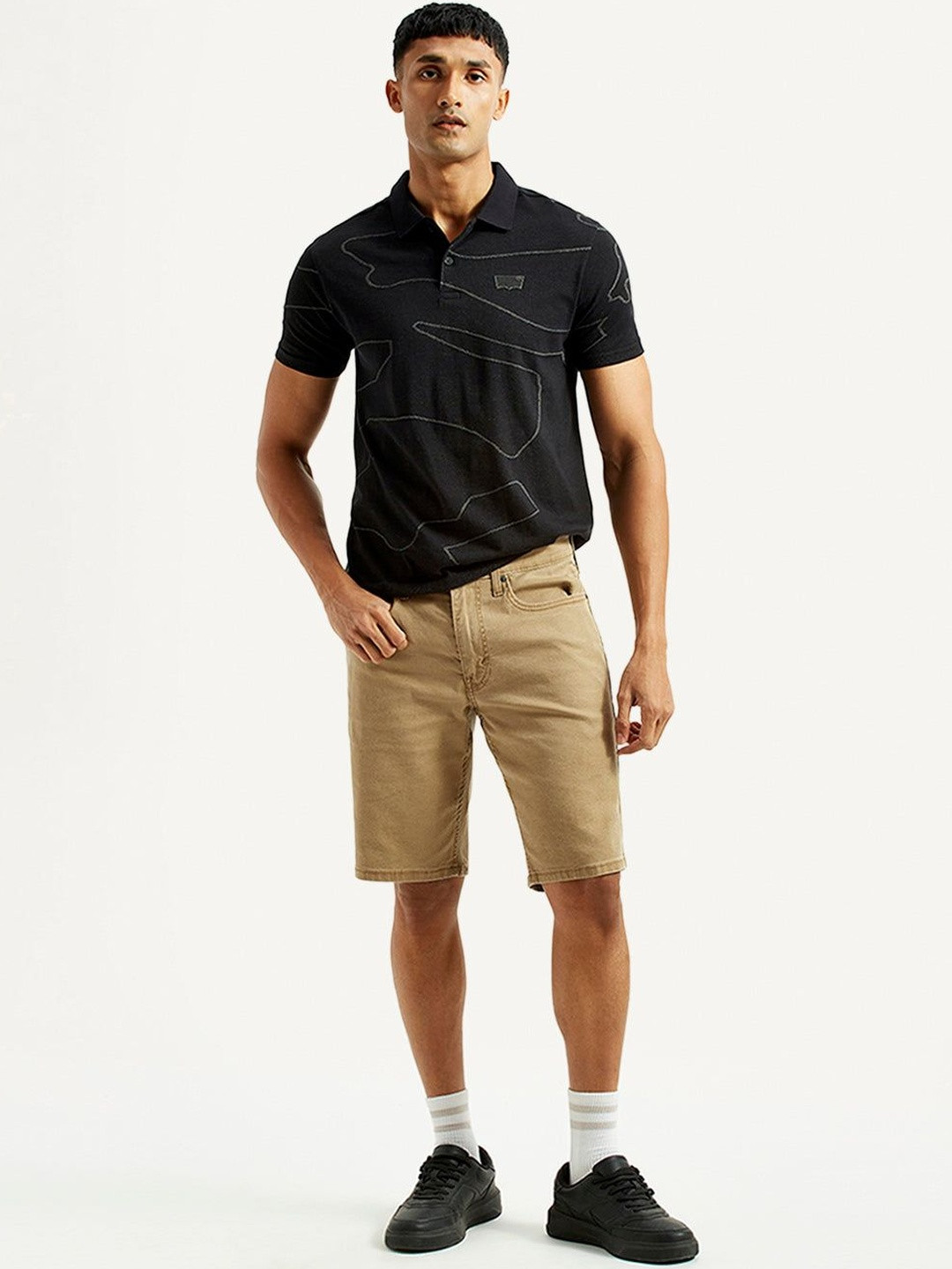 Levis Men Denim Regular Fit Shorts