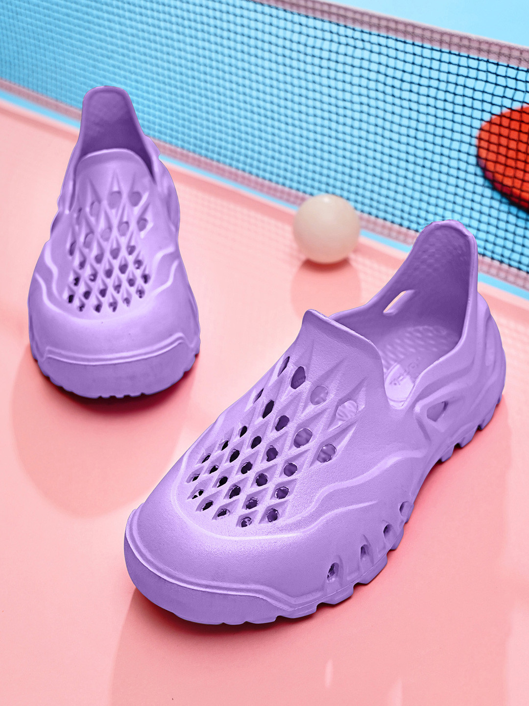 Hoppa Alpha Kids Lavender Kids Casual Shoes