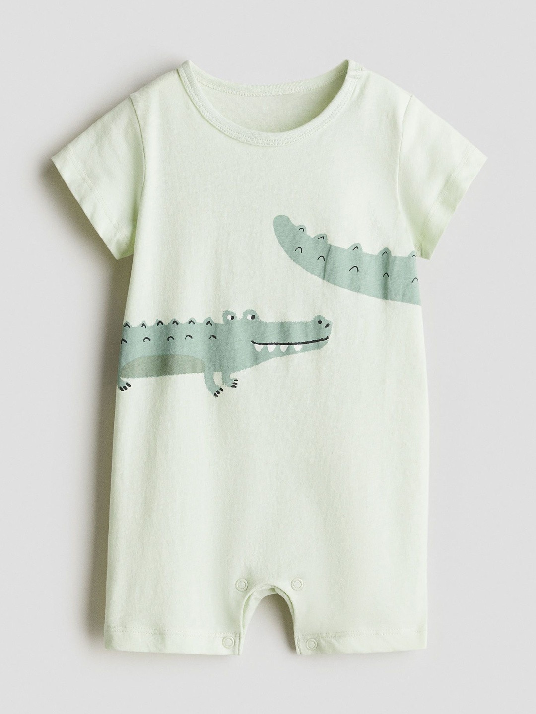 H&M Printed Sleepsuit