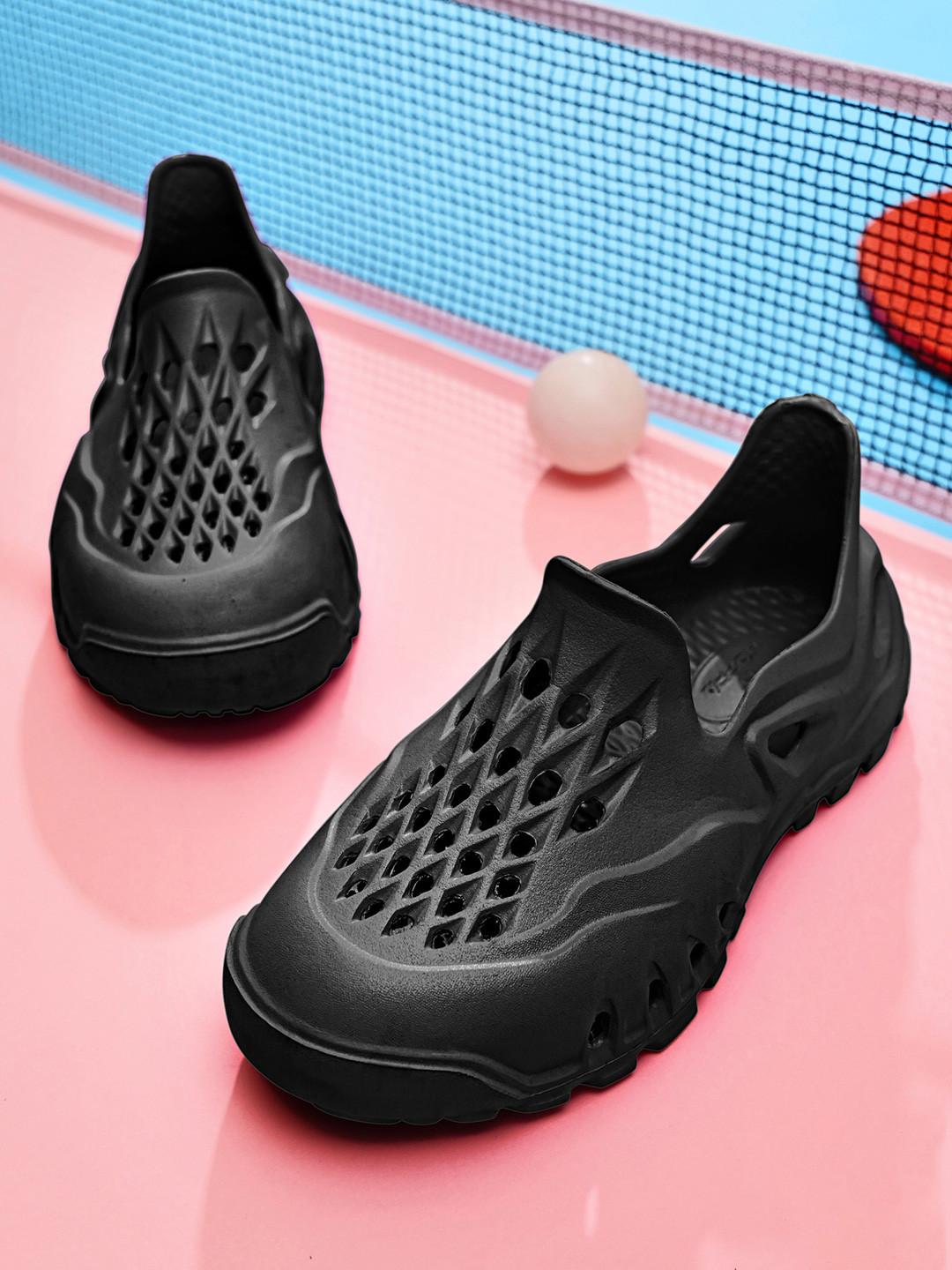 Hoppa Alpha Kids Black Kids Casual Shoes