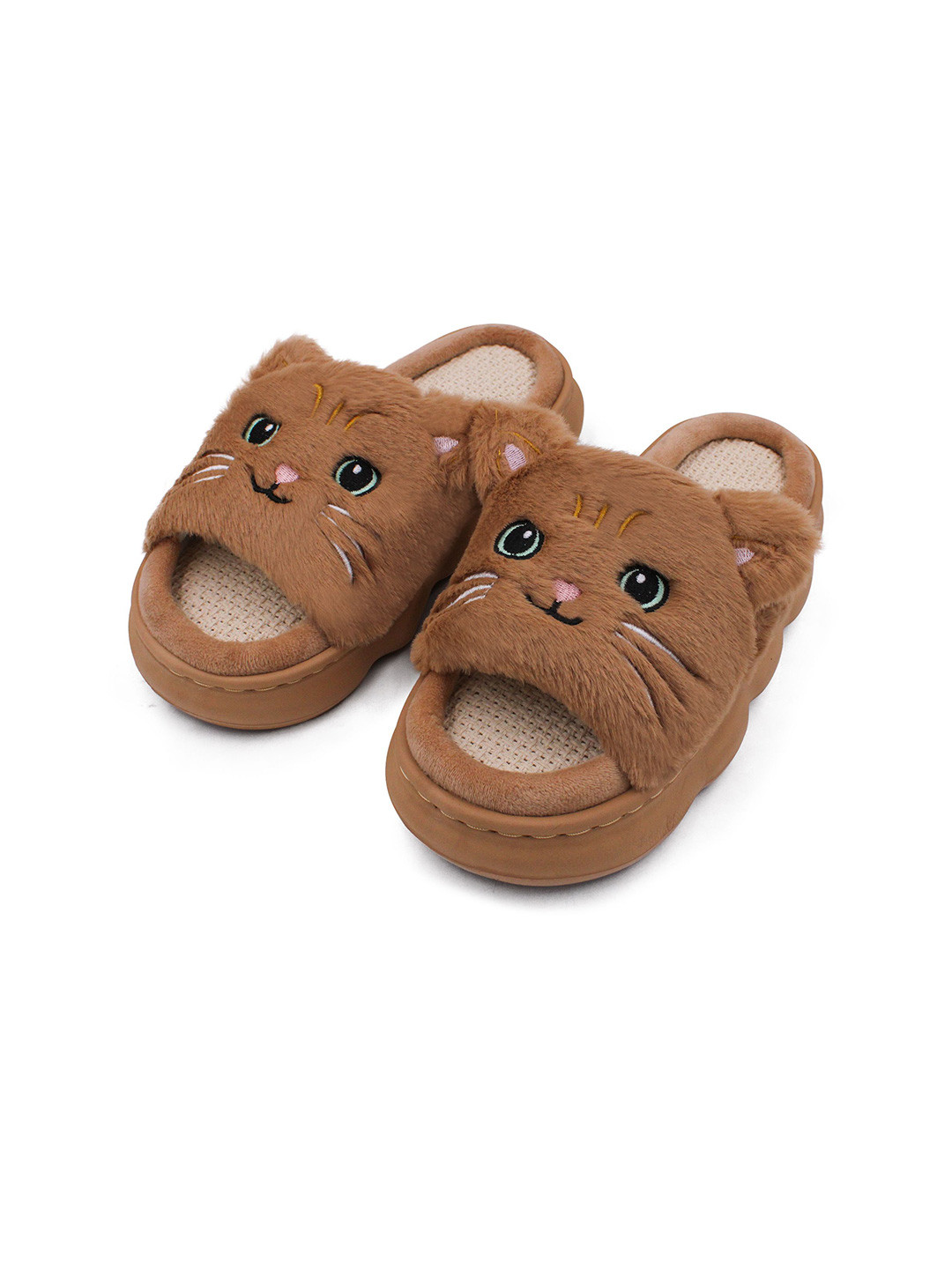 Vritraz Women Winter Embellished Room Slippers