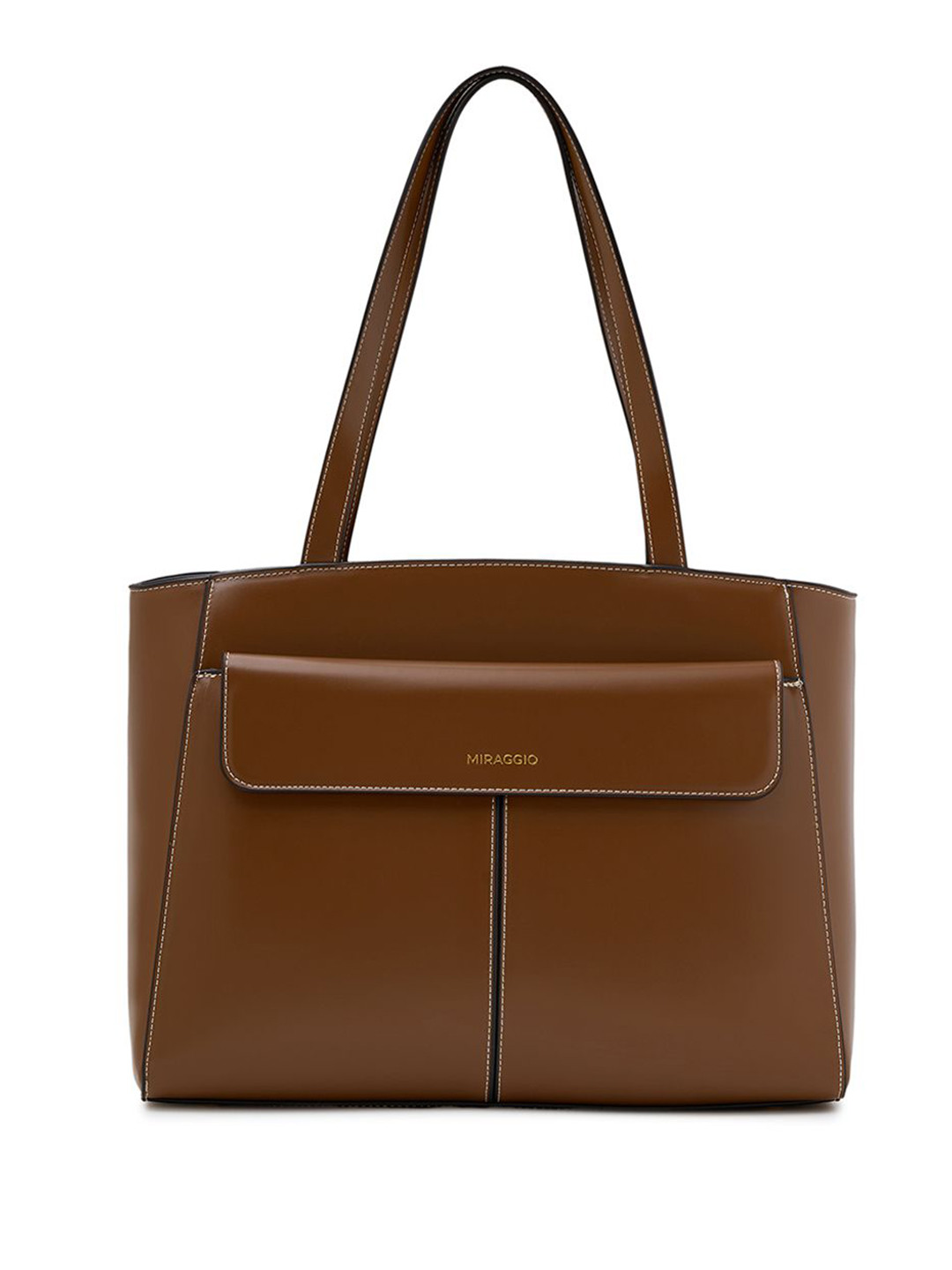 MIRAGGIO Women Structured Tote Bag