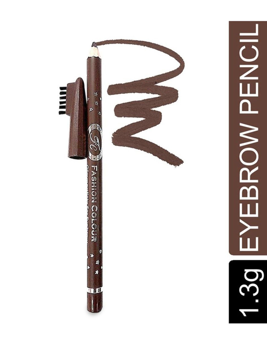 Fashion Colour Professional Long Lasting Eyebrow Pencil with Brush - Summer Tan 05