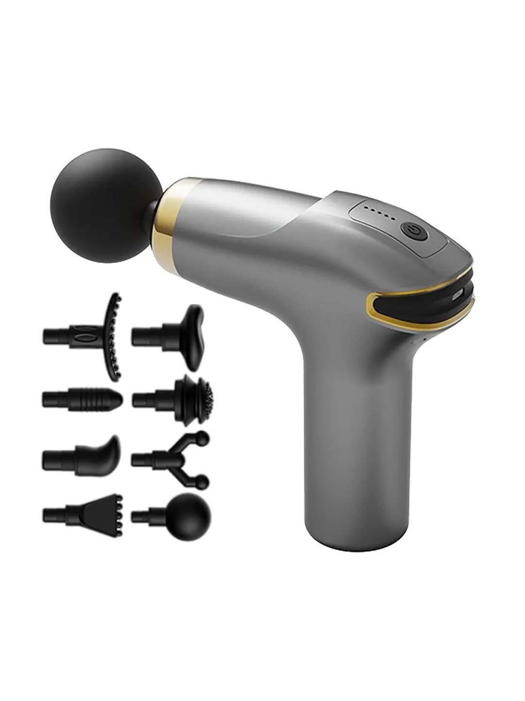 TENS Mini Rechargeable Vibration Muscle Relaxation Wireless Massage Gun Body Massager