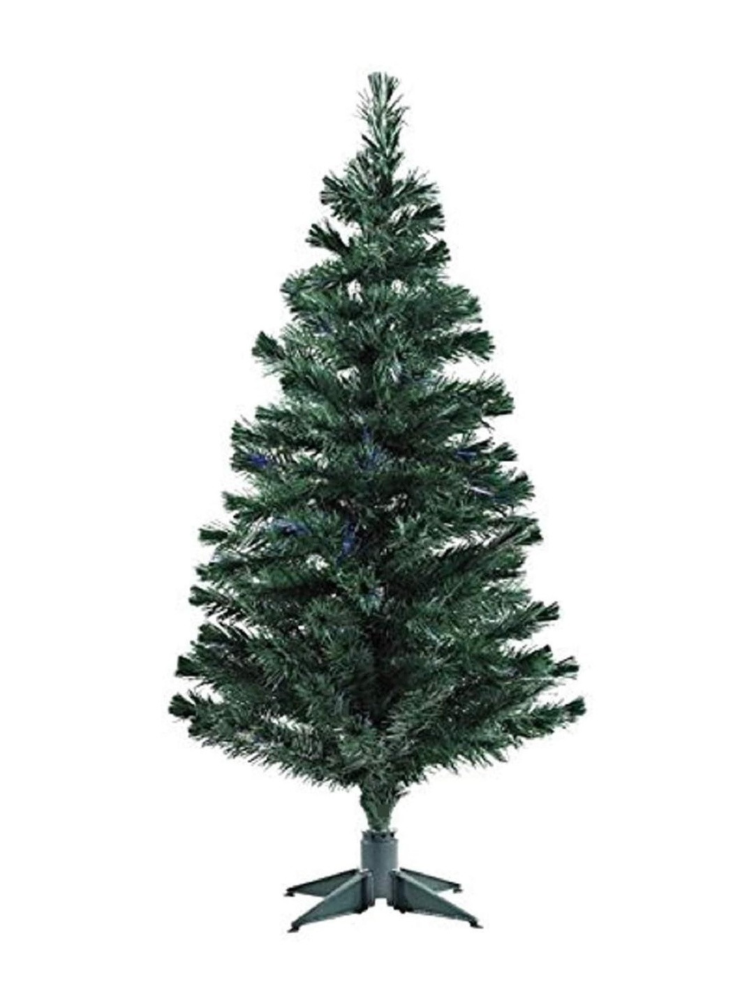 CraftVatika Green & Black Lightweight Reusable Christmas Tree With Foldable Stand