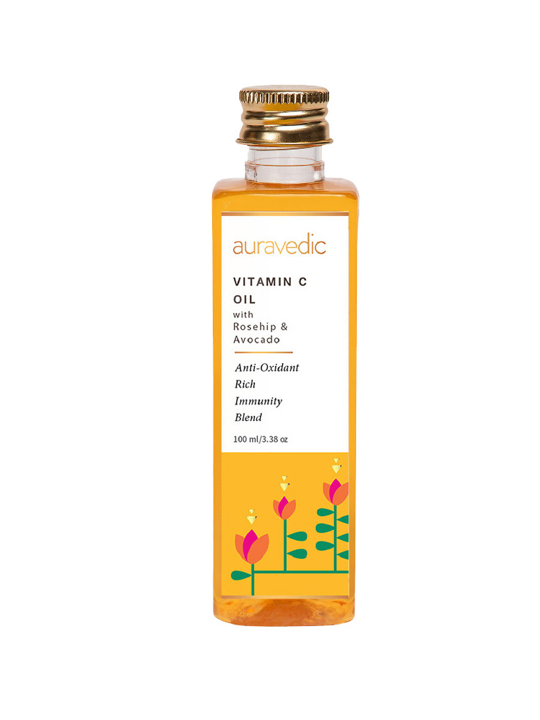 Auravedic Vitamin C Facial Oil- 100ml