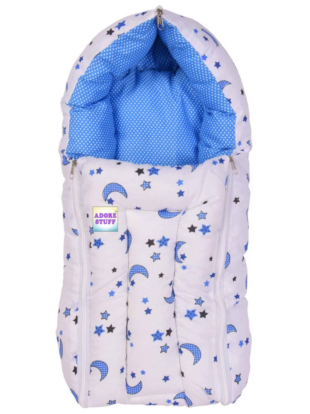 ADORE STUFF Infants Printed Cotton Baby Sleeping Bag