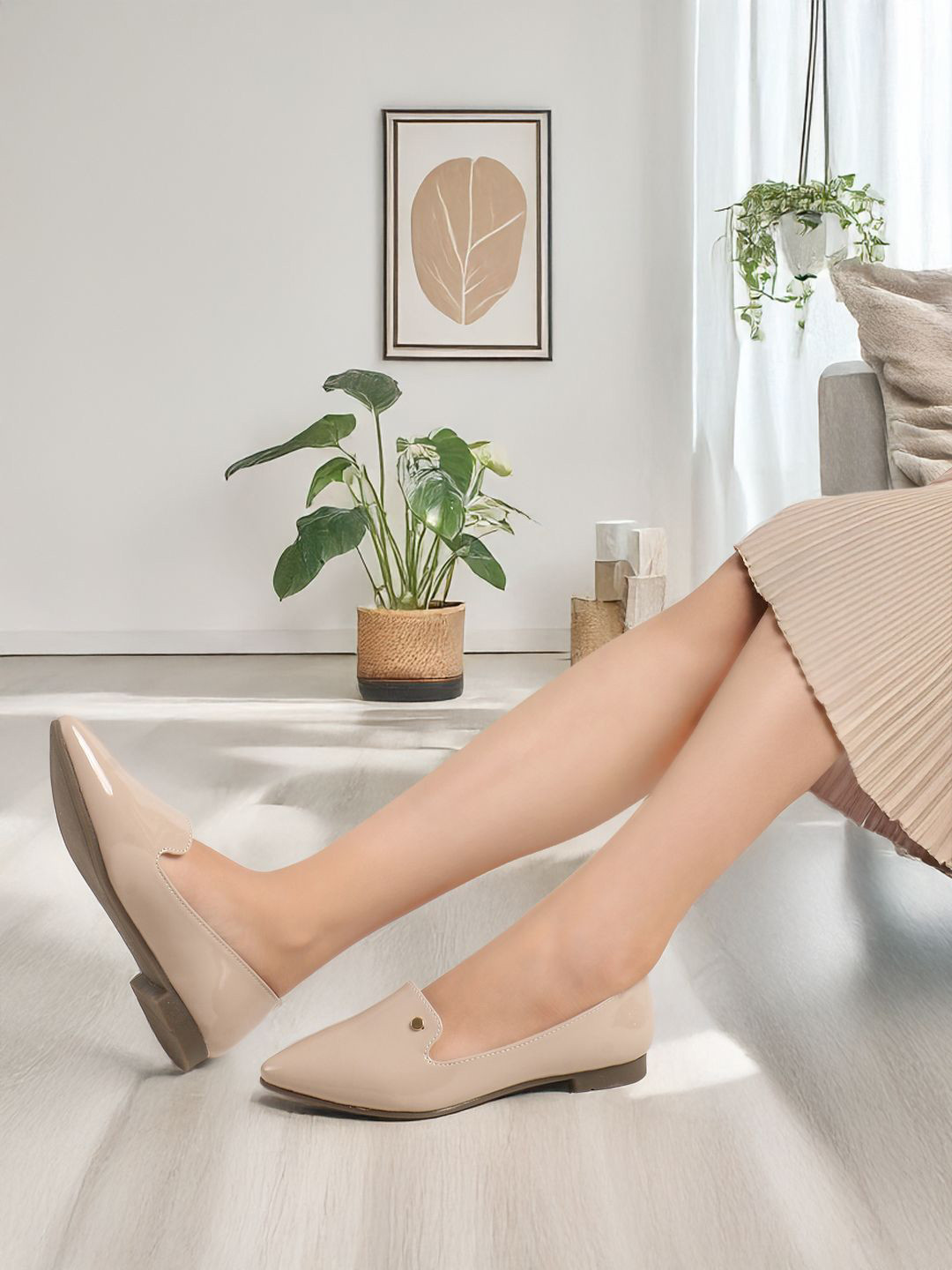 ELLE Women Mary Janes Flats