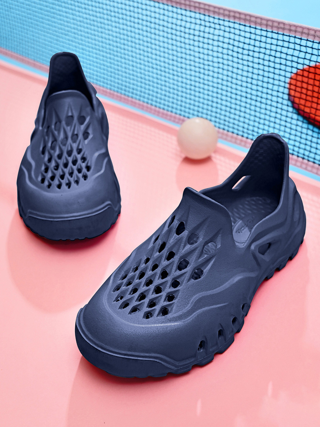 Hoppa Alpha Kids Navy Kids Casual Shoes