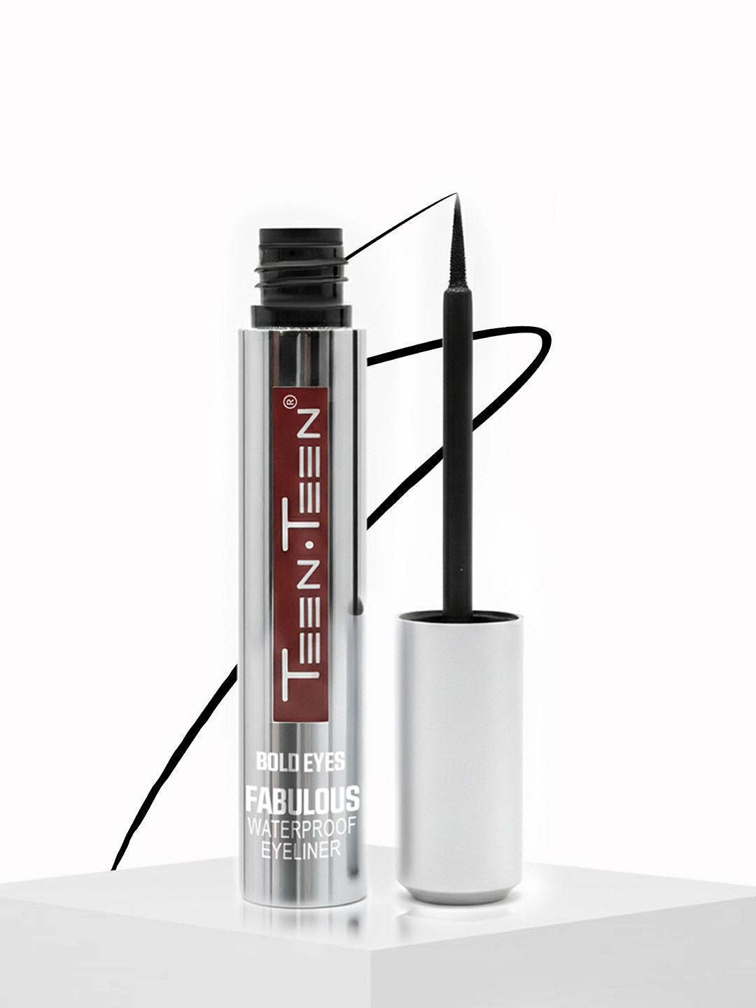 TEEN TEEN COSMETICS Bold Eyes Fabulous Waterproof Eyeliner - 6 ml - Black