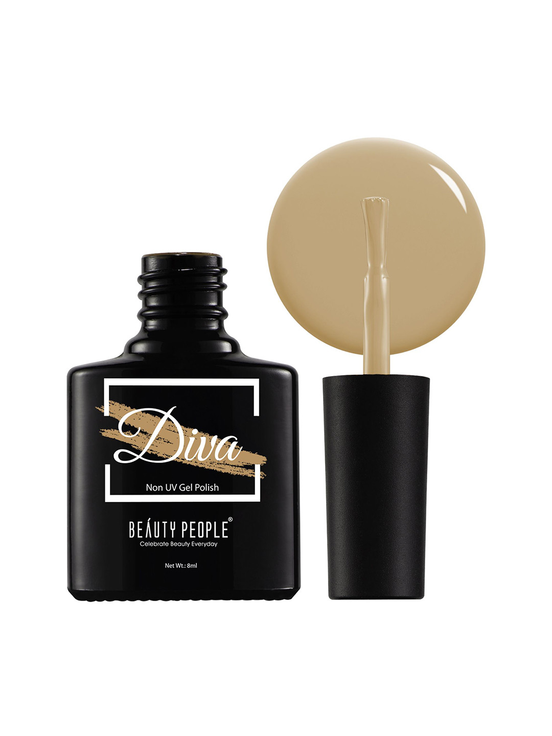 Beauty People Diva Long Lasting Non UV Gel Nail Polish 8ml - Ivory Whisper 47