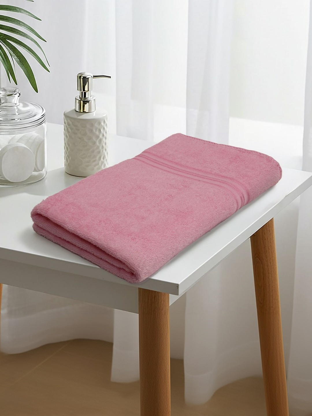 LIBERTY TOWELS Pink & Pink 1 380 GSM Bath Towel