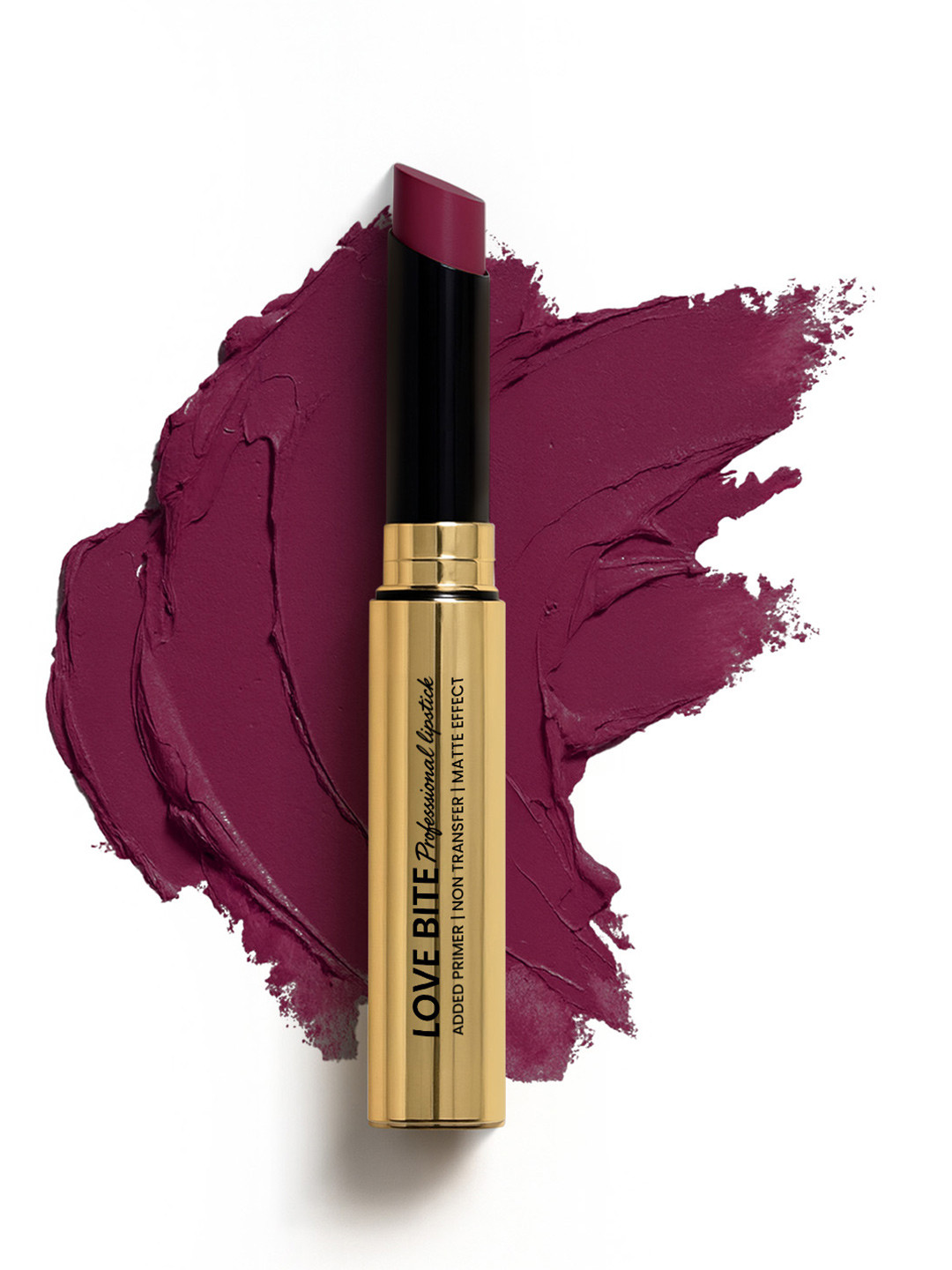 TEEN TEEN COSMETICS Love Bite Professional Non Transfer Matte Lipstick- 4g- Wild-Rose LB17