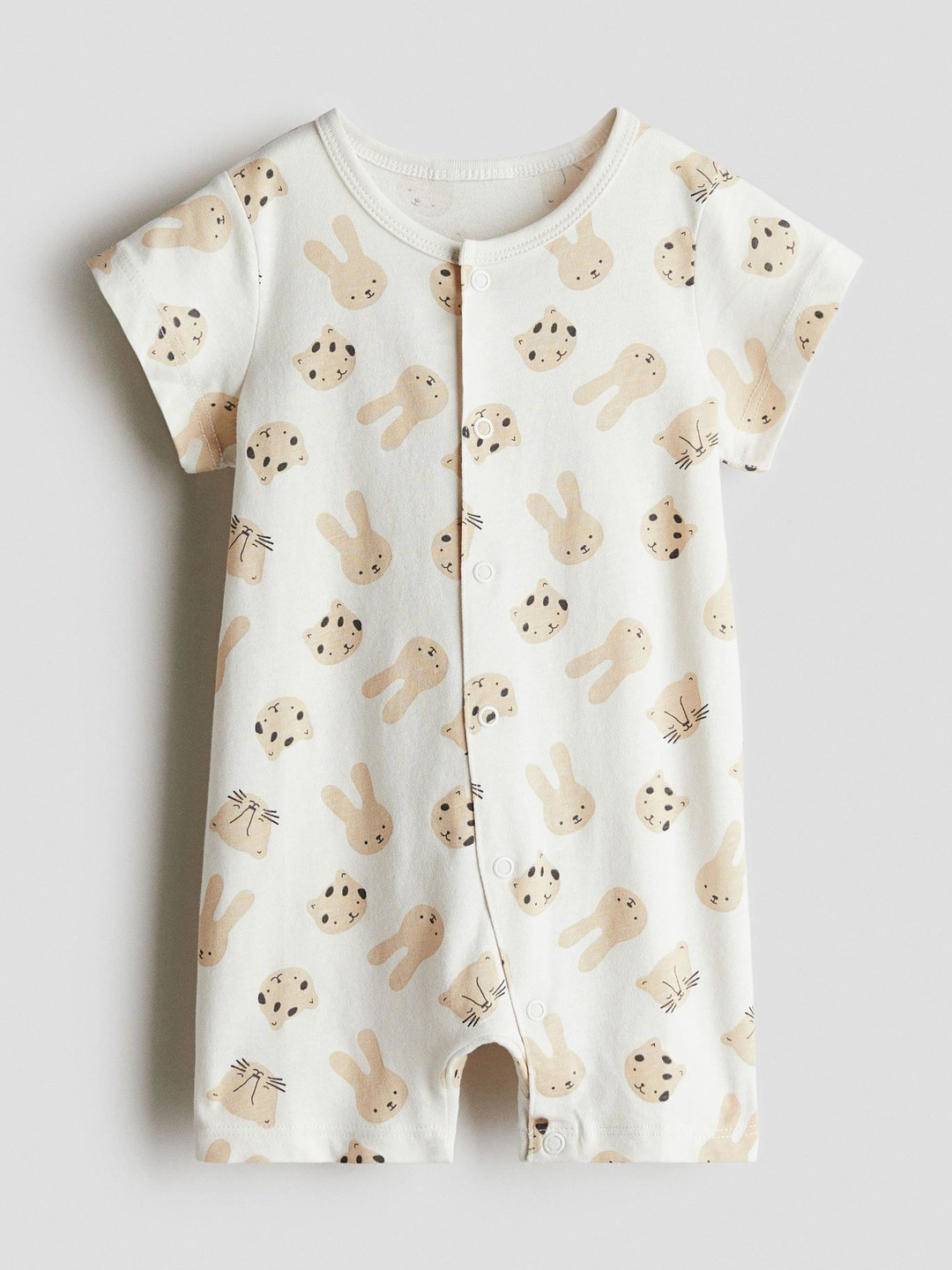H&M Printed sleepsuit