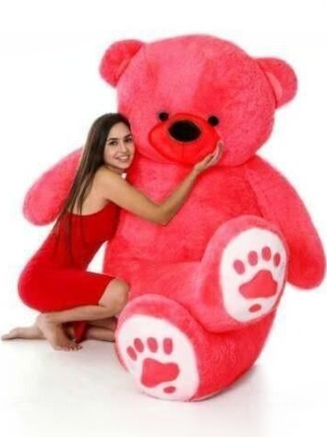 Miss & Chief Unisex 3 Feet Teddy Bears Soft Toys and Dolls