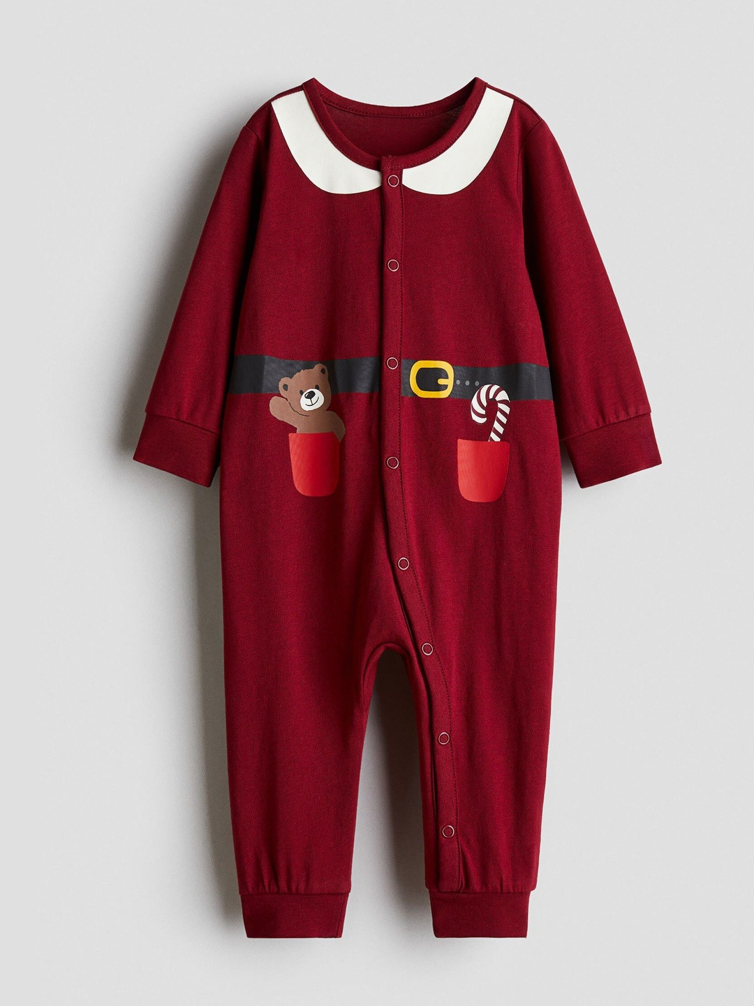 H&M Patterned Sleepsuit