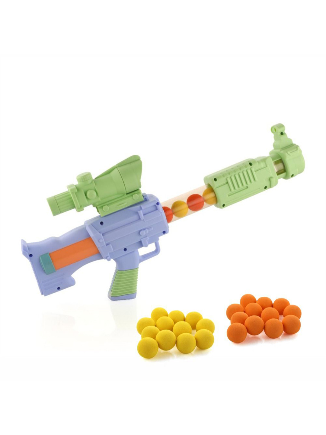 CHANAK Kids Space Explorer Foam Gun With 24 Balls Activity Toys