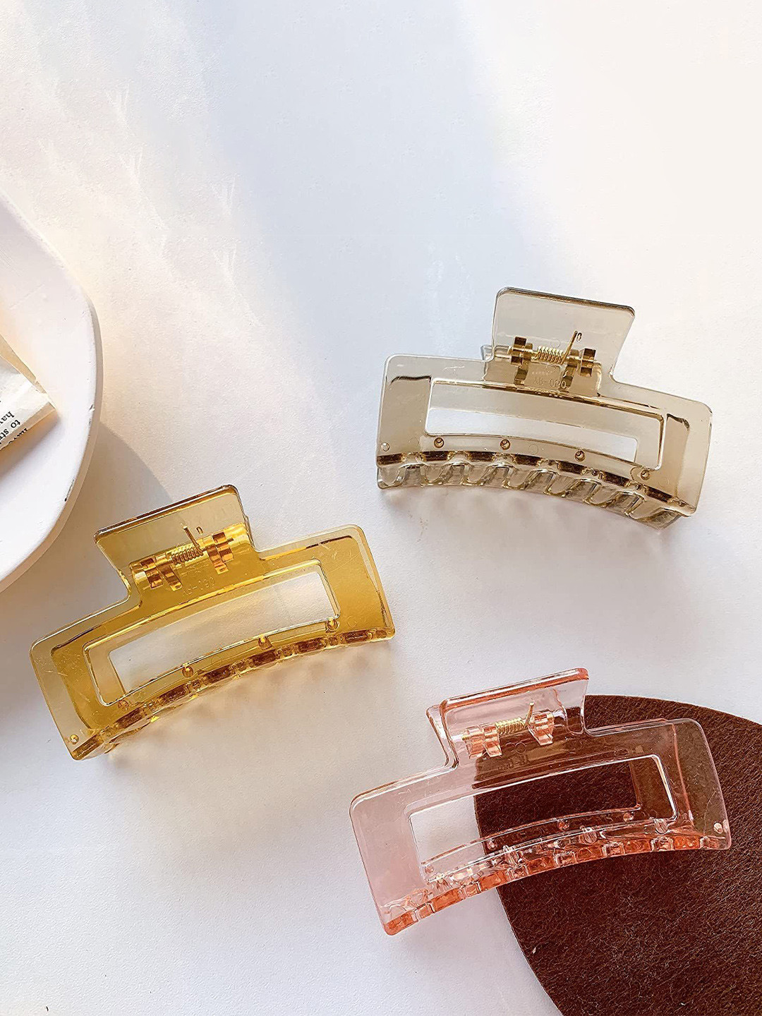 FHONEX Women Set of 6 Hair Claw Clip