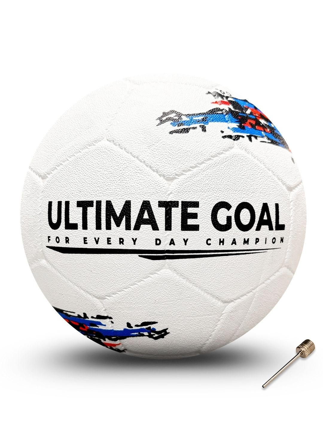 UG SPORTS Ultimate  Moulded Football With Air Needle