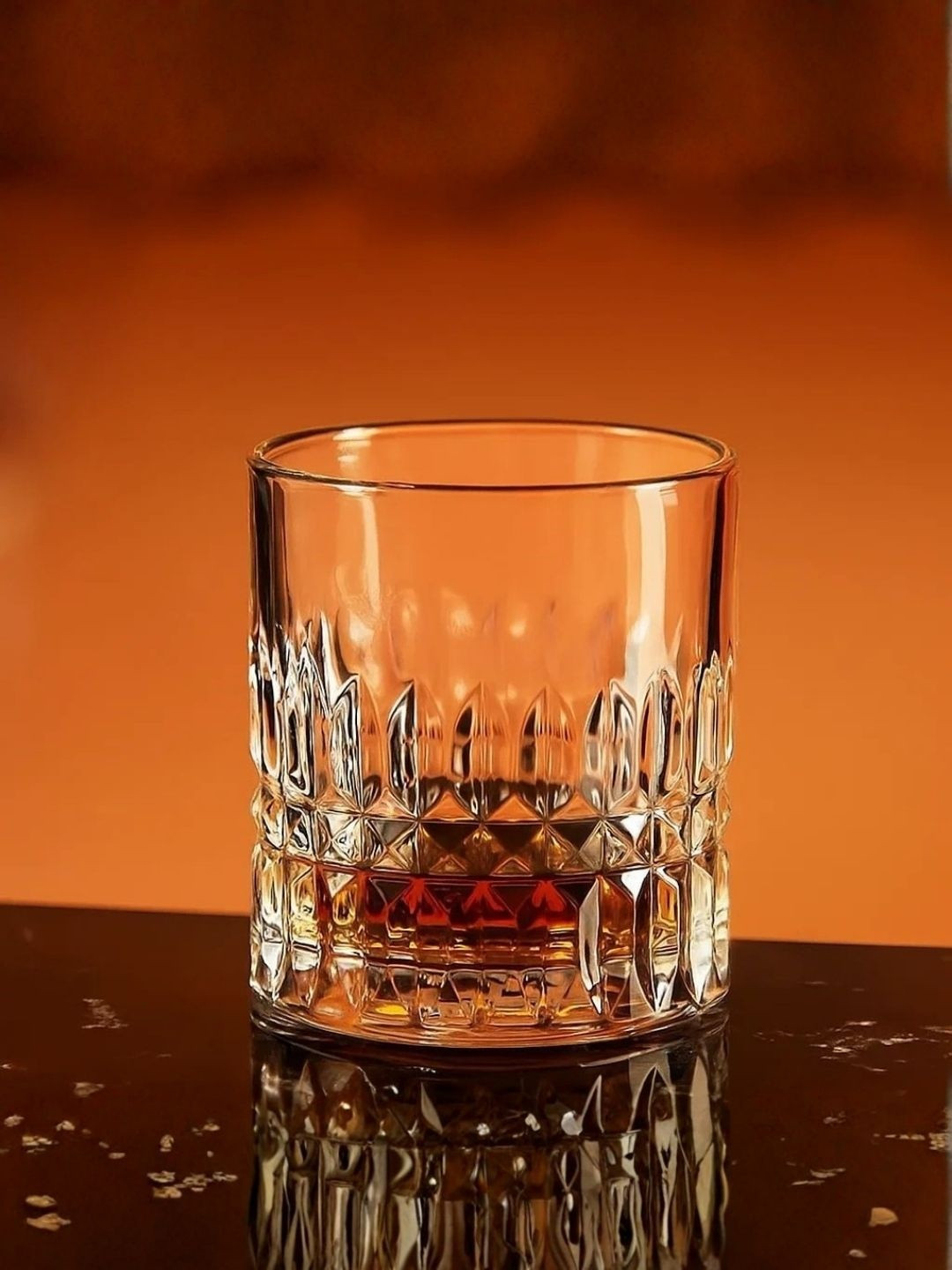 SMOKEY COCKTAIL Set Of 6 Heritage Old Fashioned Glass