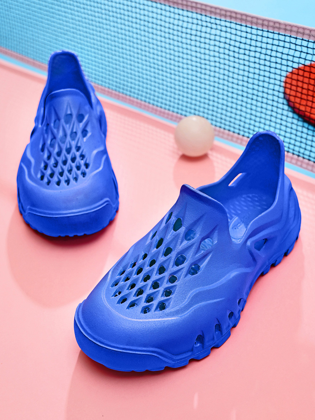 Hoppa Alpha Kids Royal Blue Kids Casual Shoes