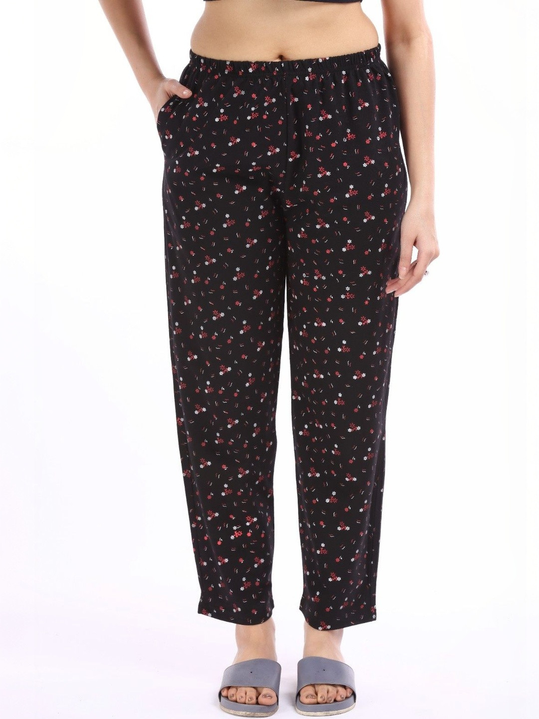 E-MAX Printed Lounge Pants