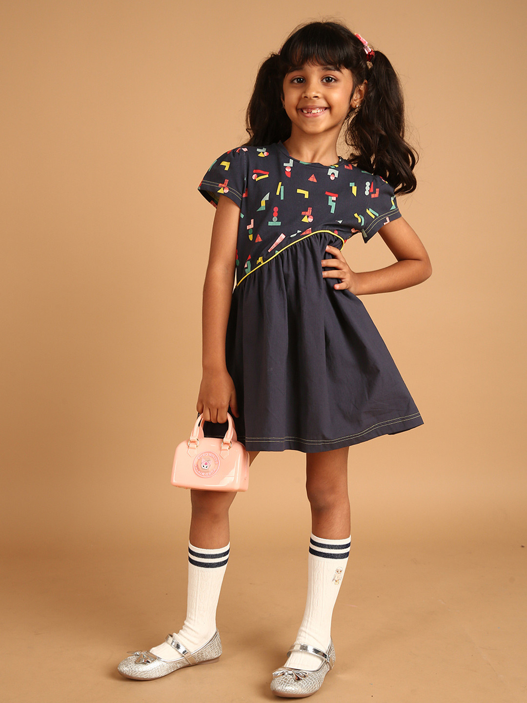 PILOLO Fit & Flare Dress