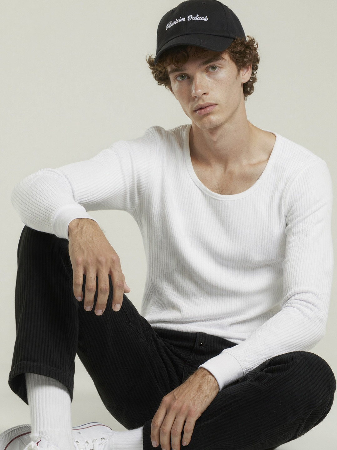 DAMENSCH Men Round Neck Long Sleeve Thermal Top