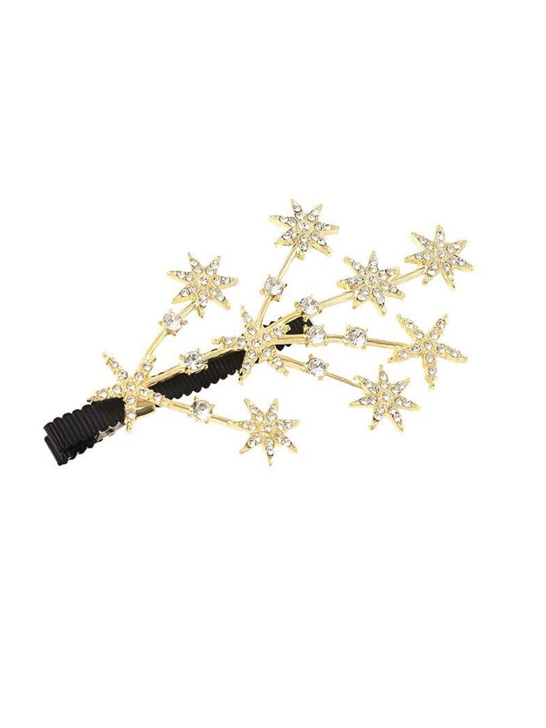 Axpro Women Barrettes Five Pointed Star Pin Alligator Hair Clip