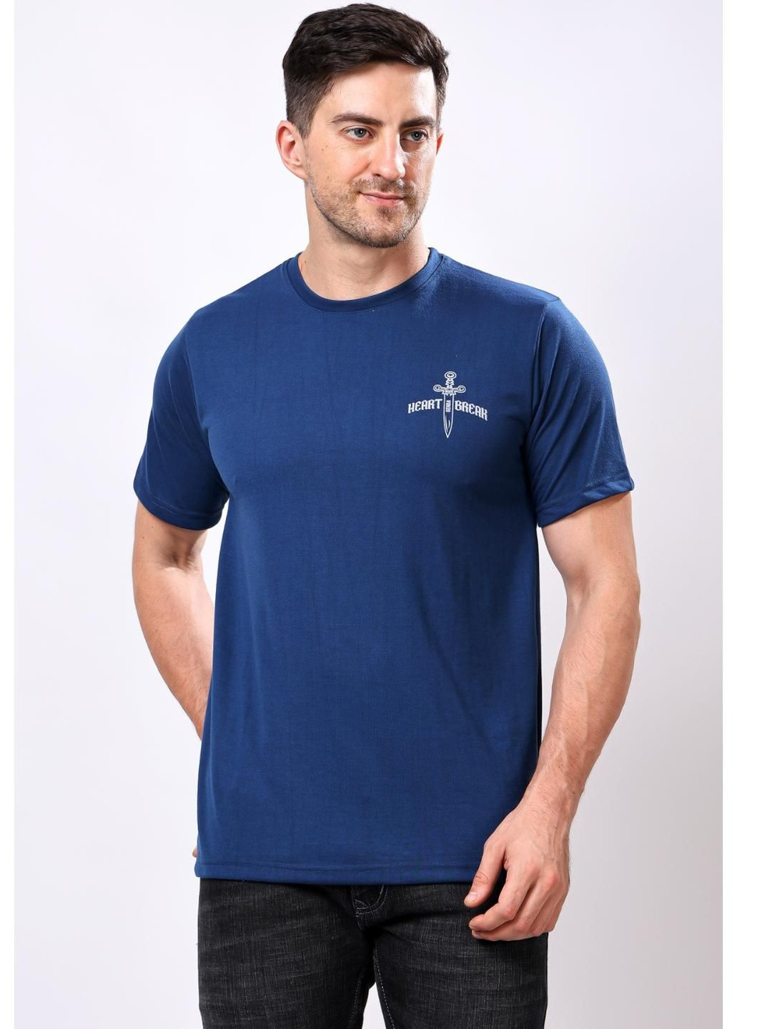 Balaji Trading Com Men Typography Printed T-shirt