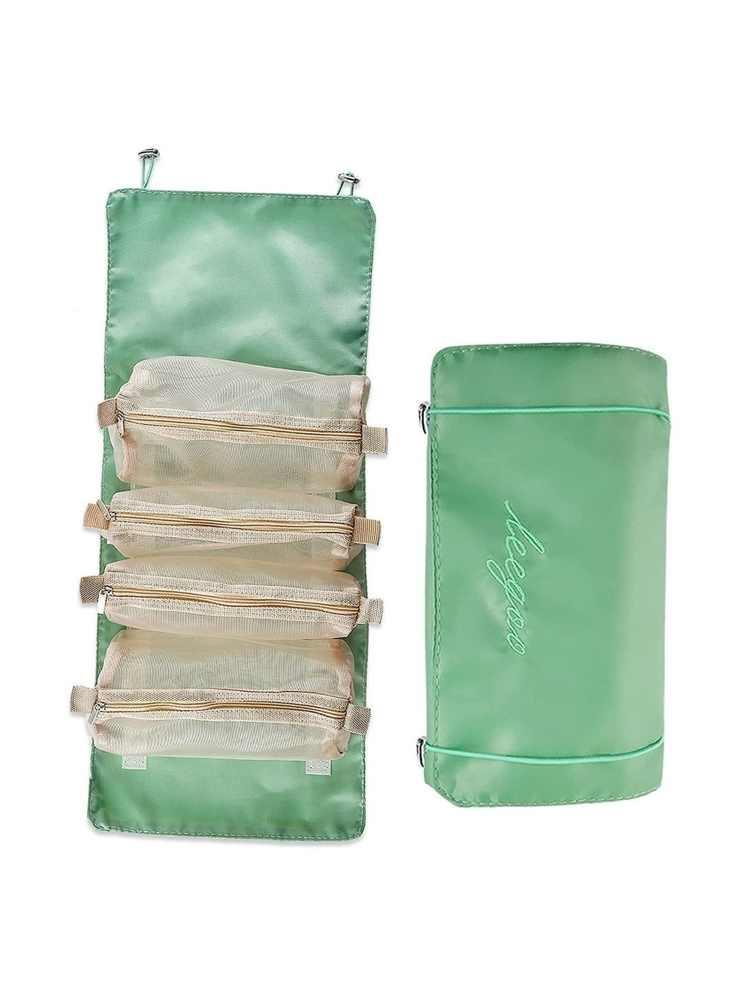 JD FRESH Green Makeup Organiser