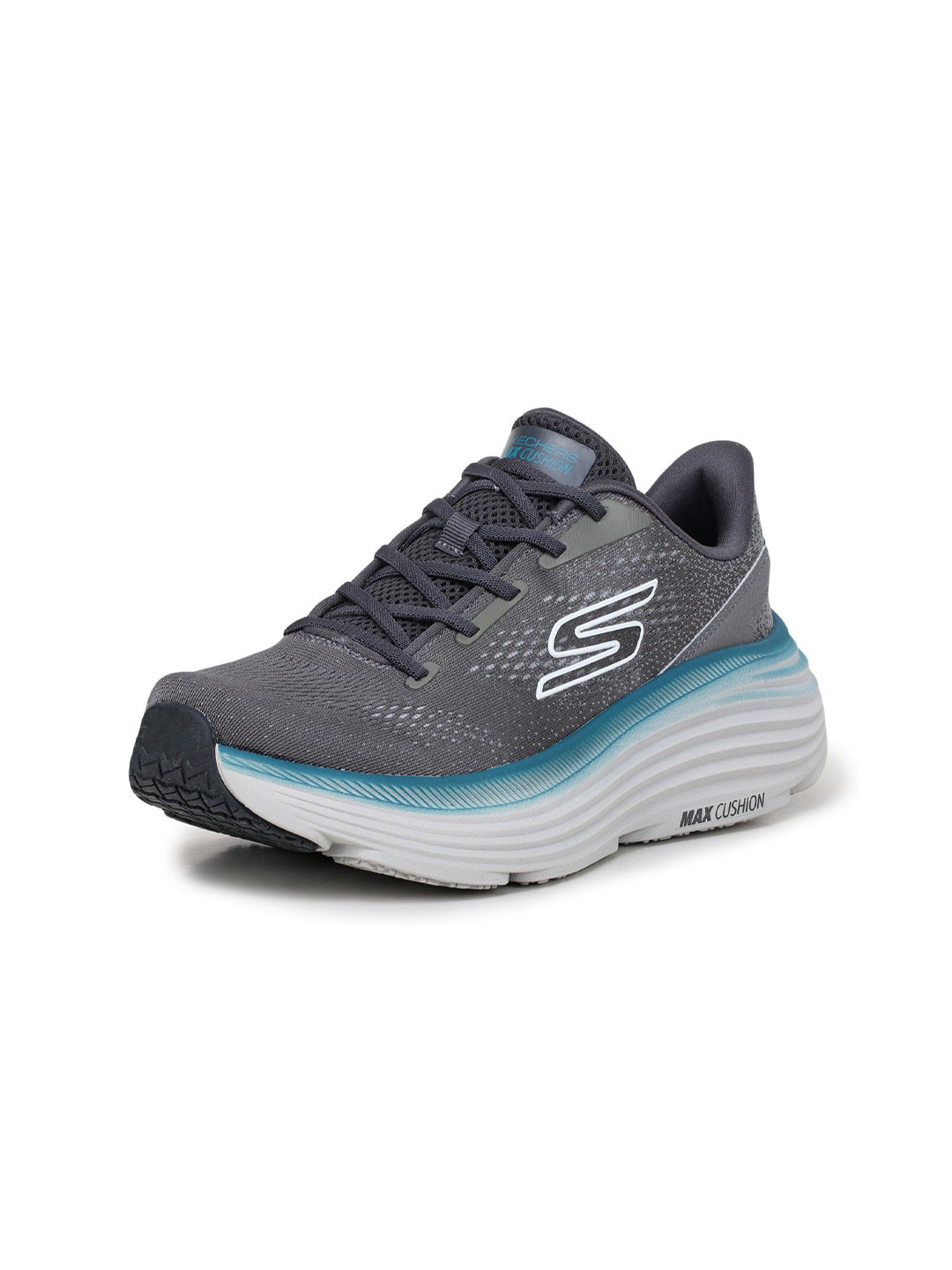 Skechers Max Cushioning Endeavour Men Lace-Ups Running Sports Shoes