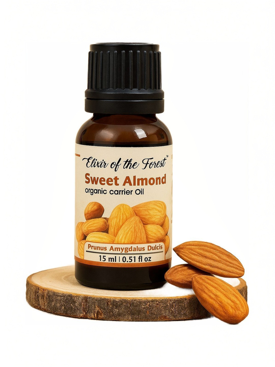 ELIXIR OF THE FOREST Sweet Almond Oil - 15 ml