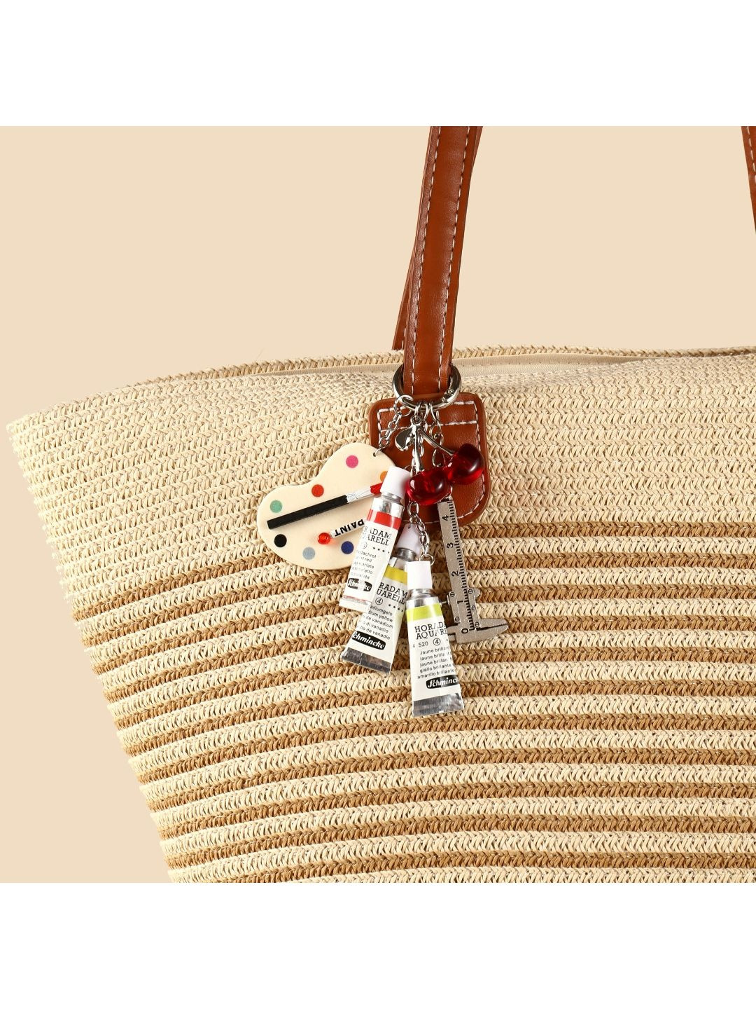 SALTY ArtMuse Palette Bag Charm