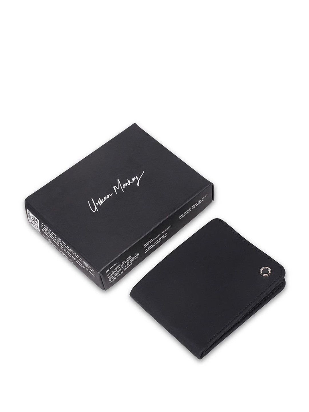 Urban Monkey Men PU Two Fold Wallet
