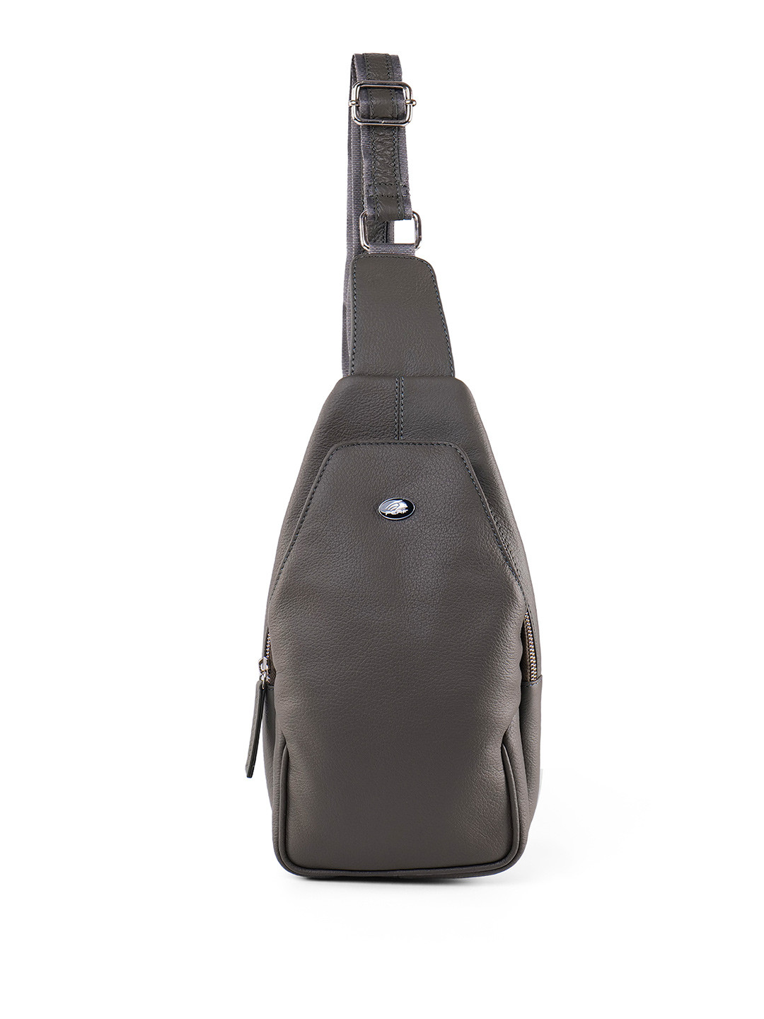 PERF Leather Structured Sling Bag