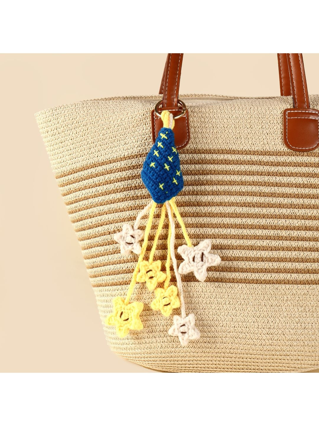 SALTY Winter Starrynight Bag Charm