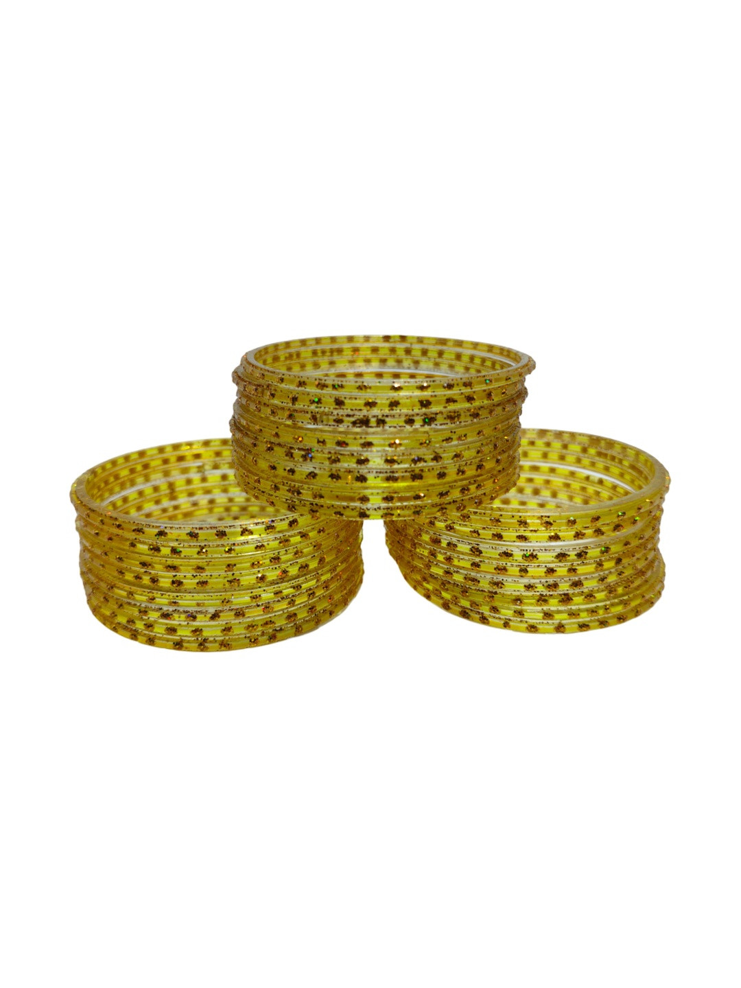 Shasmi Set Of 24 Shimmered Glass Bangle
