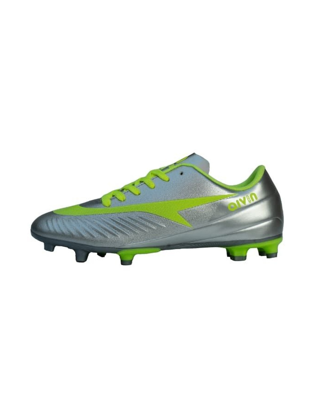 Aivin Men Non-Marking Lightweight Sublimation Maximum Grip Football Sports Shoes
