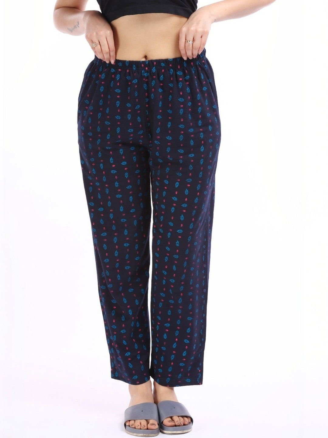 E-MAX Printed Lounge Pants