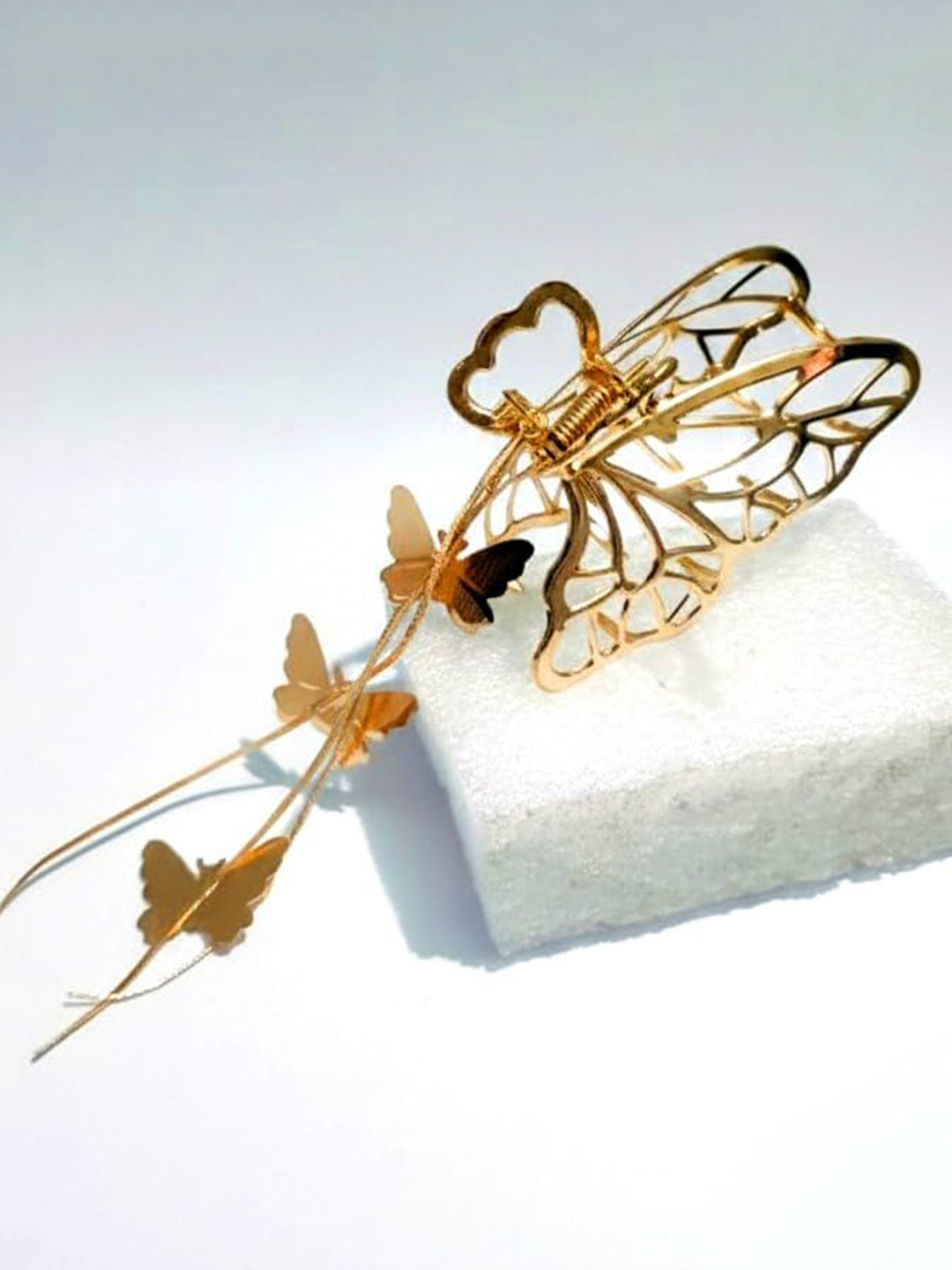 MADHAVWATCH Women Butterfly Hair Claw Clip