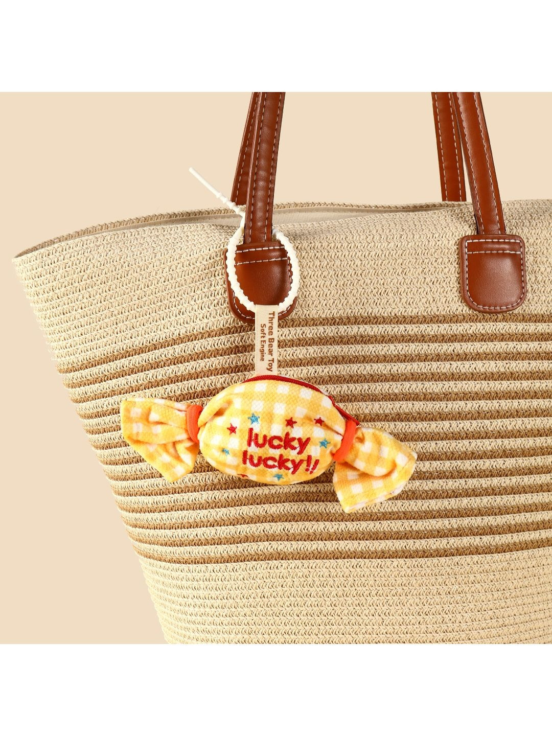 SALTY Yellow Sweet Mini Candy Bag Charm