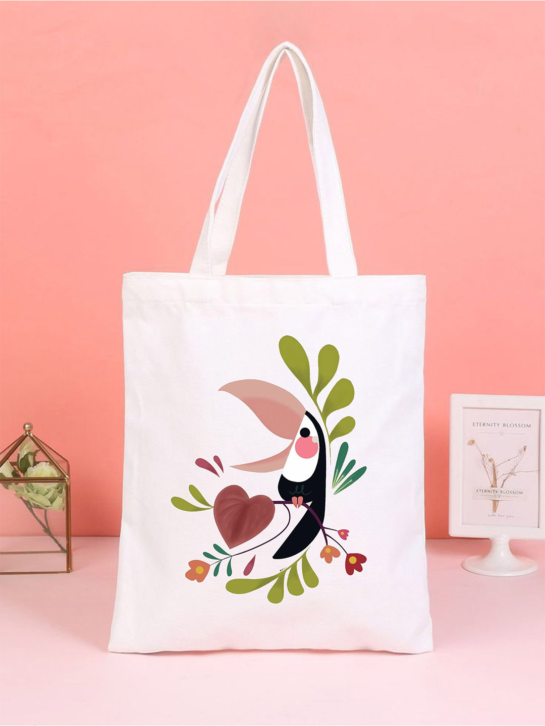 the sack co Women Ethnic Motifs Printed Shopper Tote Bag