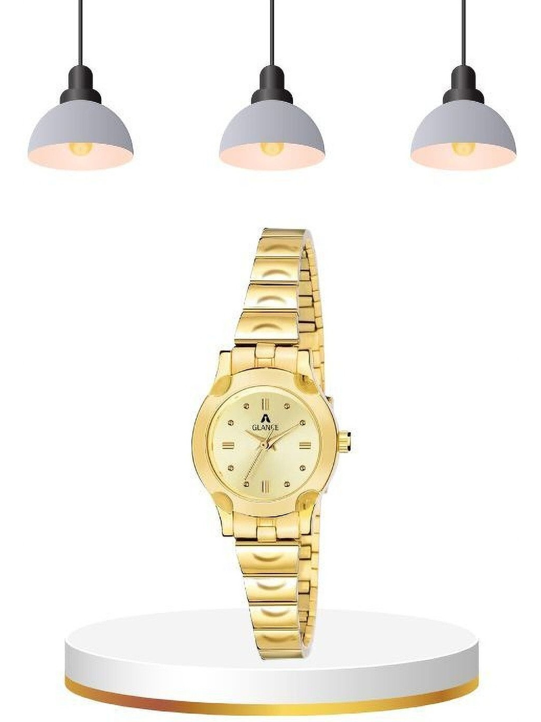 REBOOT Unisex Bracelet Style Straps Analogue Watch JK_188625_8019ym01_1