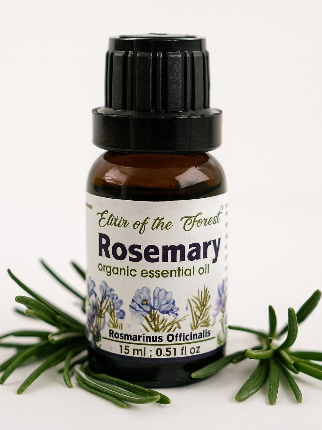 ELIXIR OF THE FOREST Rosemary Essential Oil - 15 ml
