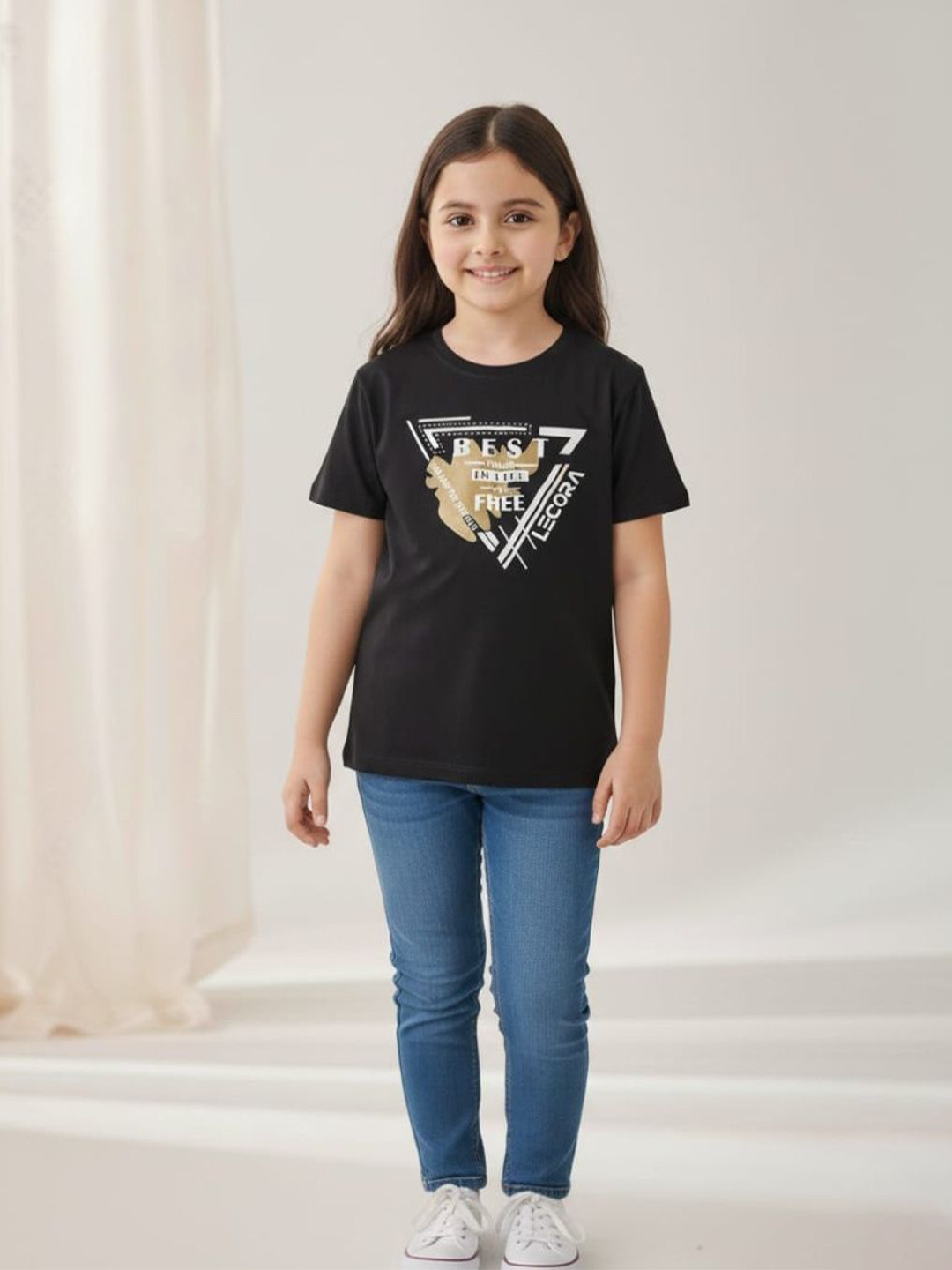 LECORA Girls Tshirts